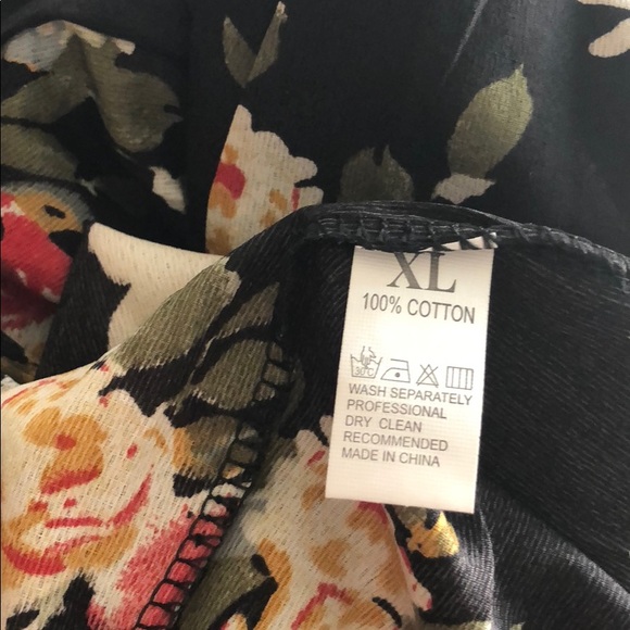 Chelsea Cotton Floral Open Back Dress - Picture 7 of 7